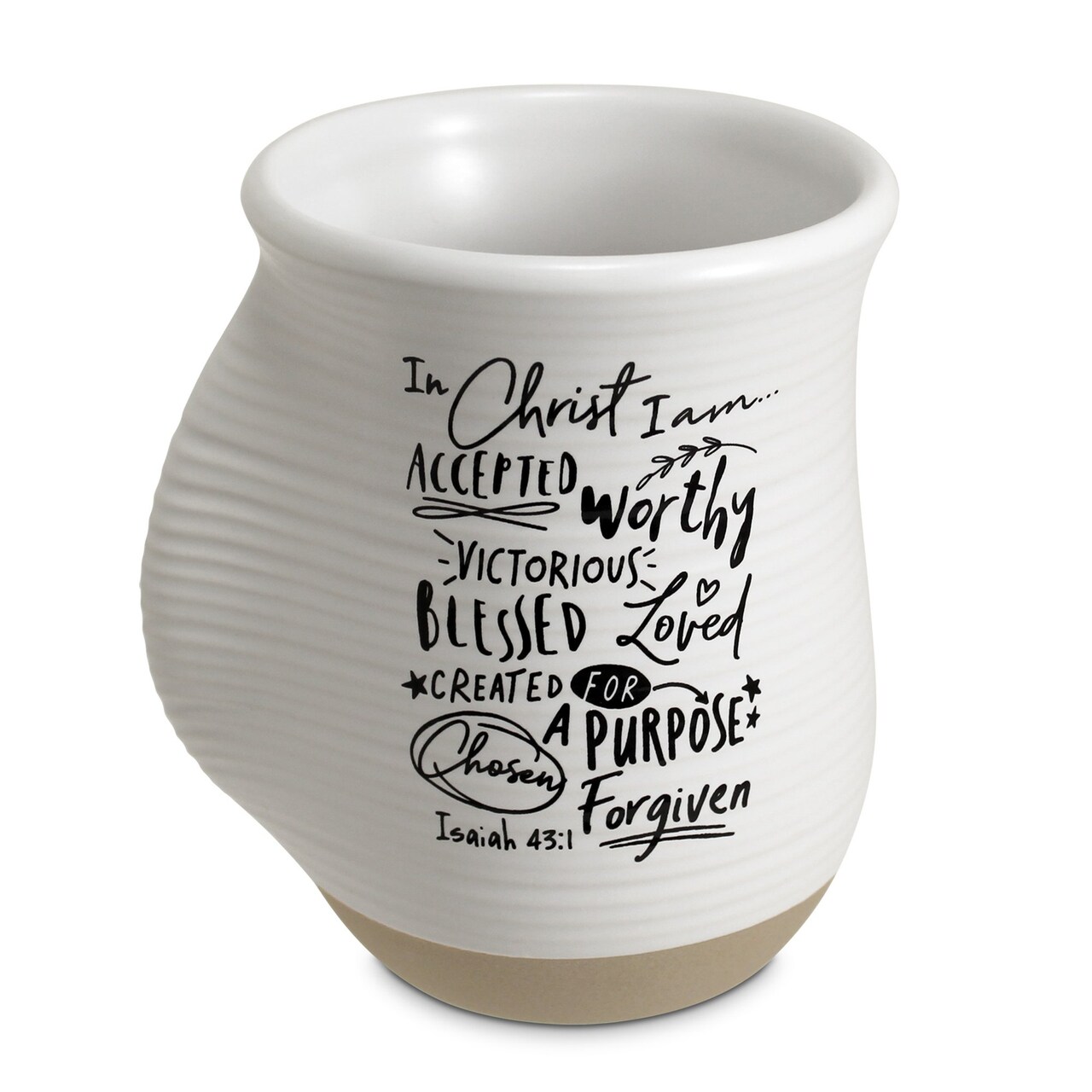 Edge Collection - 18oz - Inspirational Handwarmer Mug for Spreading Joy - 1 Piece